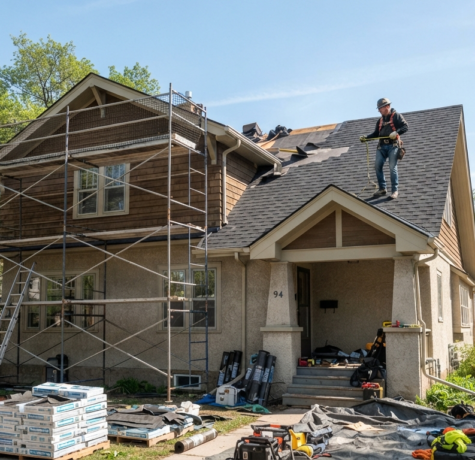 Roof Renovations