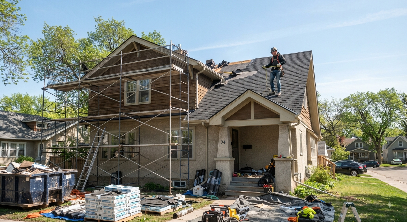 Roof Renovations