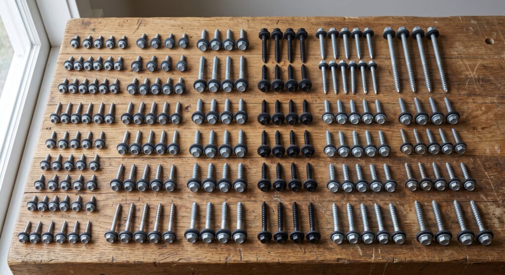 Roofing Screws