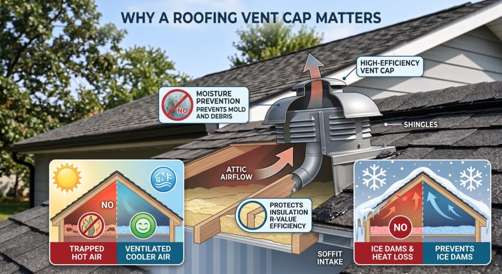 Roofing Vent Cap