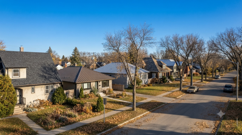 What Determines the Average Roof Life in Winnipeg