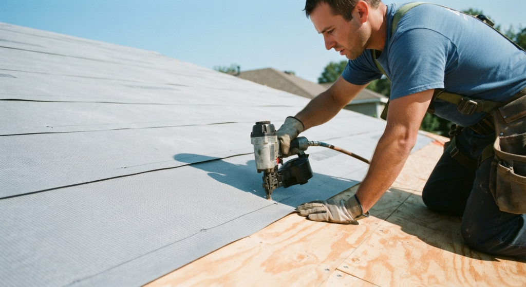 Which Roof Underlayment Option Is Best for Your Roof