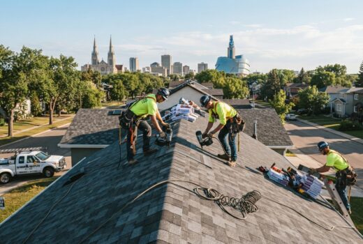 Why Do Winnipeg Roofers Rely on a Roof Nailer for Every Job?
