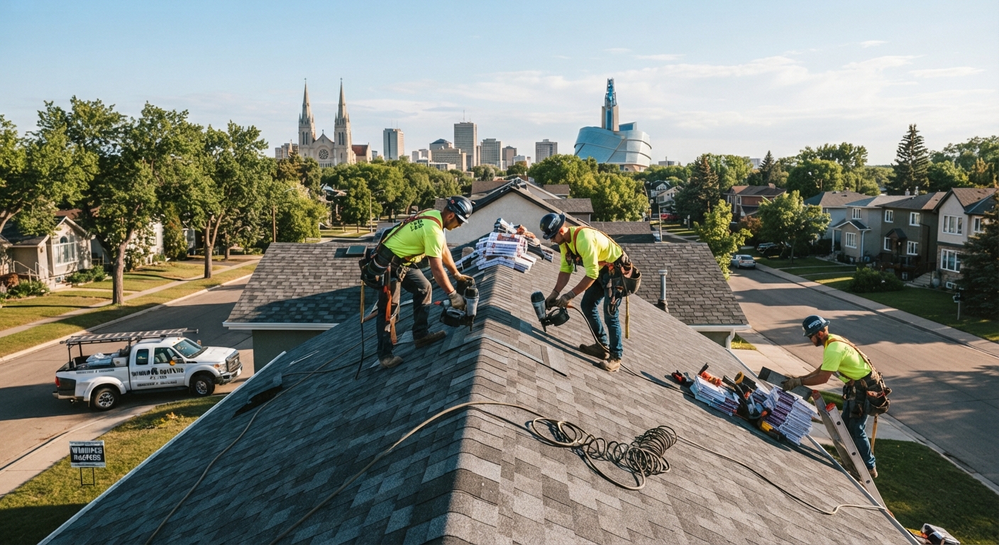 Why Do Winnipeg Roofers Rely on a Roof Nailer for Every Job?