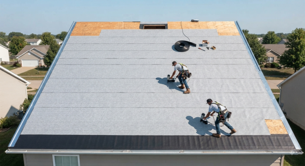 Why Is Roof Underlayment Essential for Winnipeg Homes?