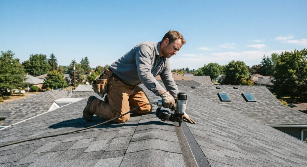 Why Roofers Choose a Roof Nailer Over Manual Methods