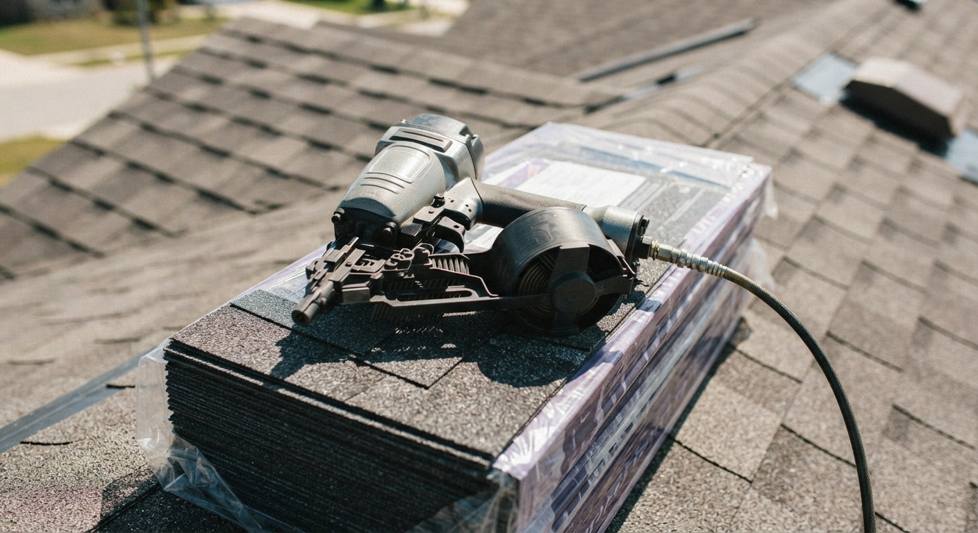 Why Roofers Rely on This Tool Instead of Hammering by Hand