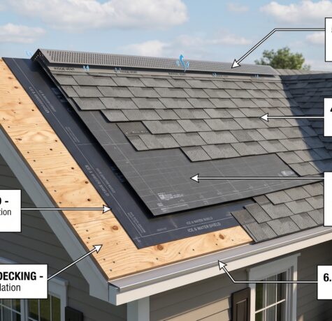 Roofing Layers