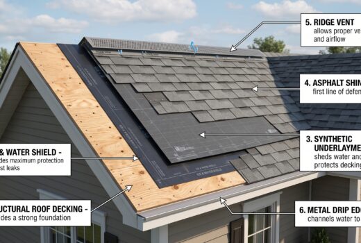 Roofing Layers