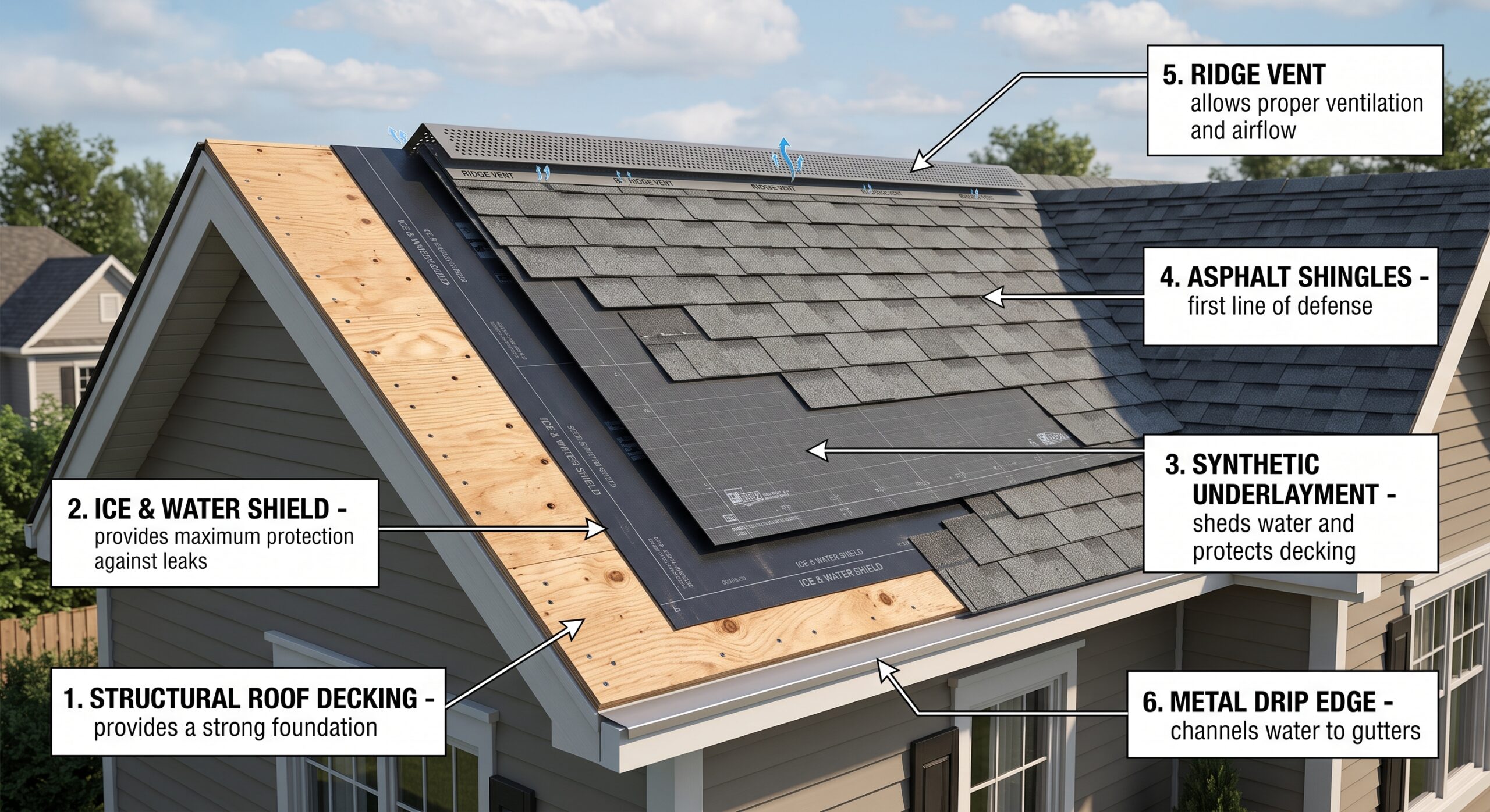 Roofing Layers