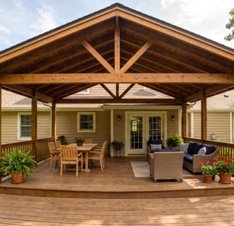 When Is the Right Time to Add a Roof for Deck?