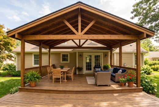 When Is the Right Time to Add a Roof for Deck?