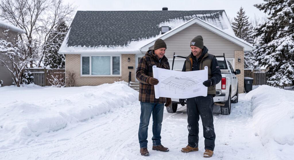 Which Roofing Diagram Is Best for a Winnipeg Home