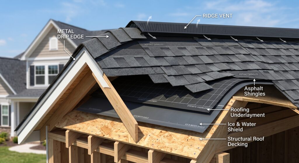Which Roofing Layers Does Your Winnipeg Roof Actually Need?