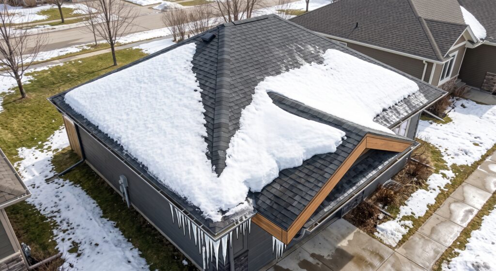 Why Winnipeg Homes Need Roof Ice and Water Shield