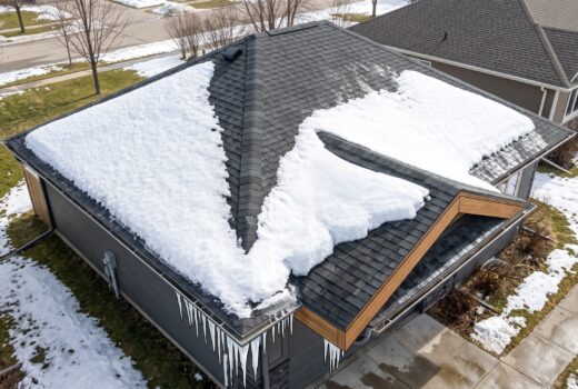 Winnipeg Homes Need Roof Ice and Water Shield
