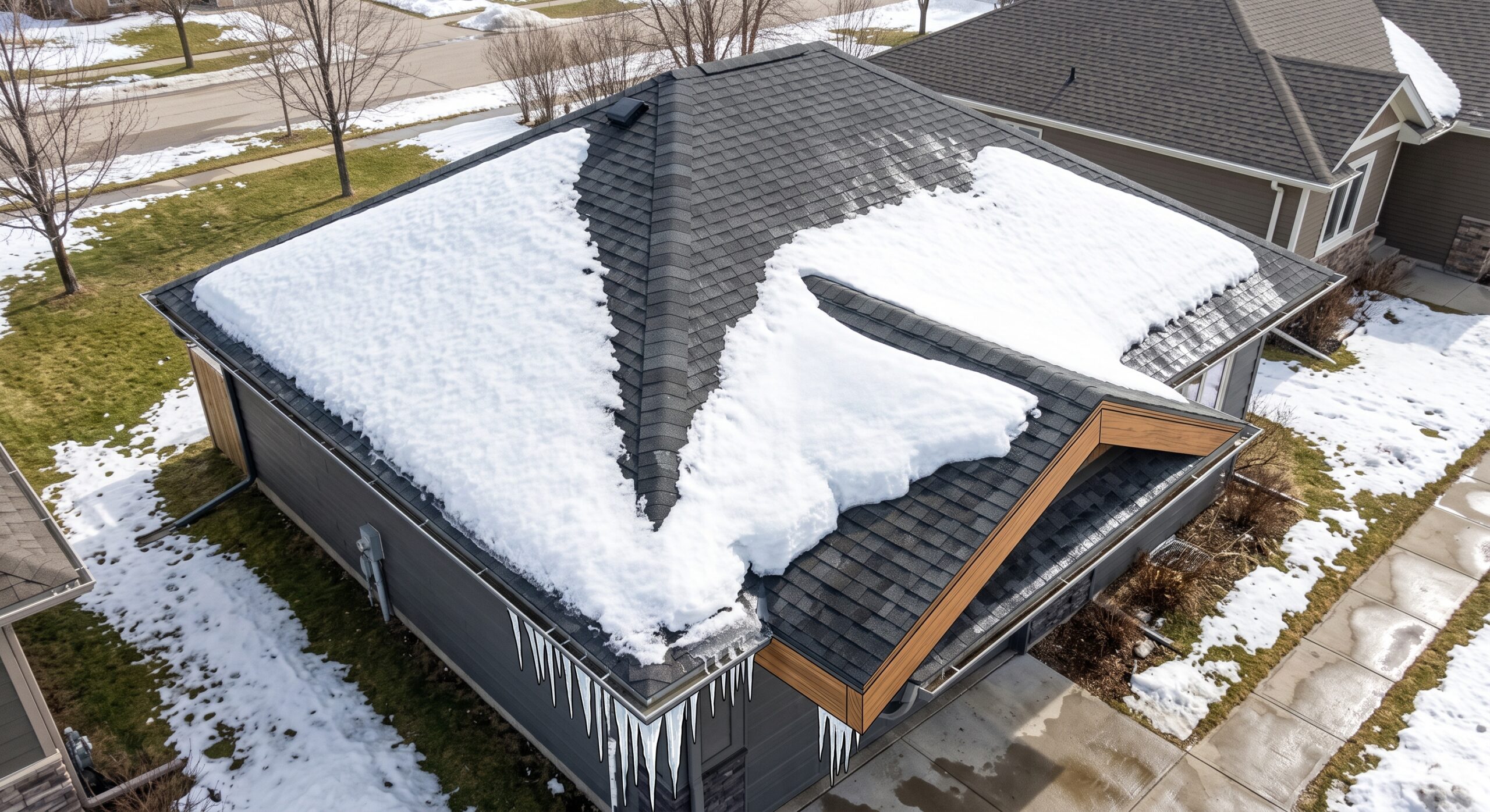 Winnipeg Homes Need Roof Ice and Water Shield