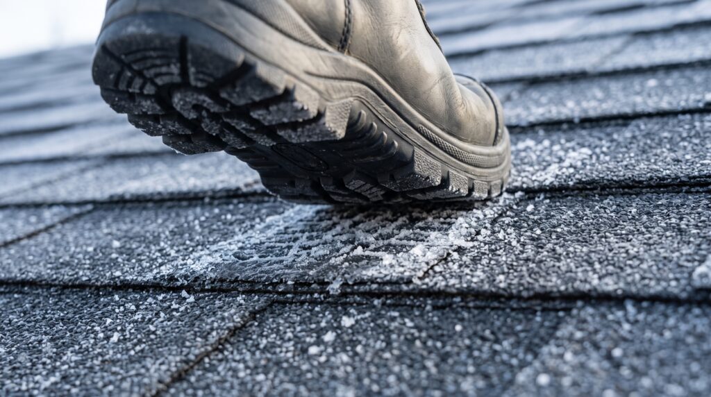 Roofing shoes