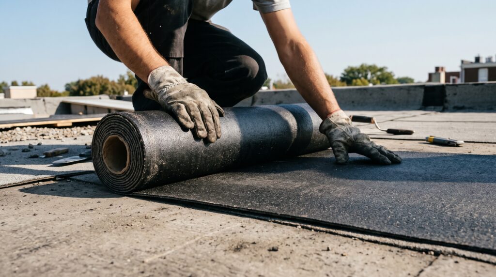 When Roofing Rolls Are the Right Choice for Your Roof