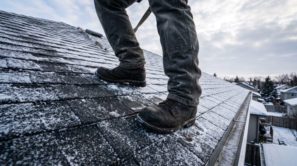 Why Do Roofers Need Specialized Roofing Shoes in Winnipeg?