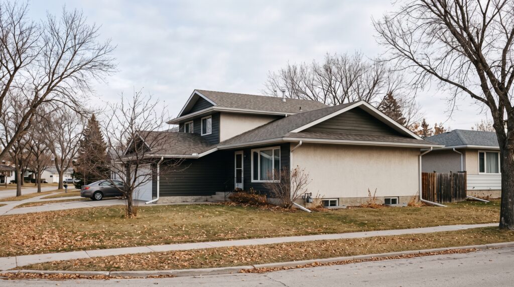 Why Does Your Winnipeg Home Need a Roof Overhang?