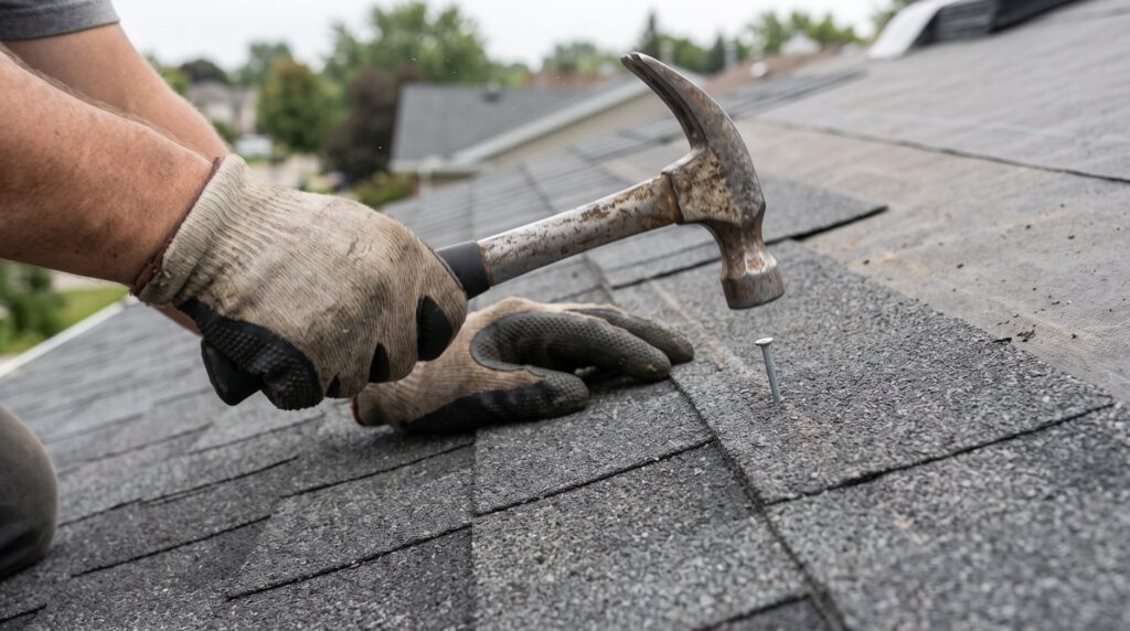 Why Does the Right Roofing Hammer Matter for Winnipeg Roofs?
