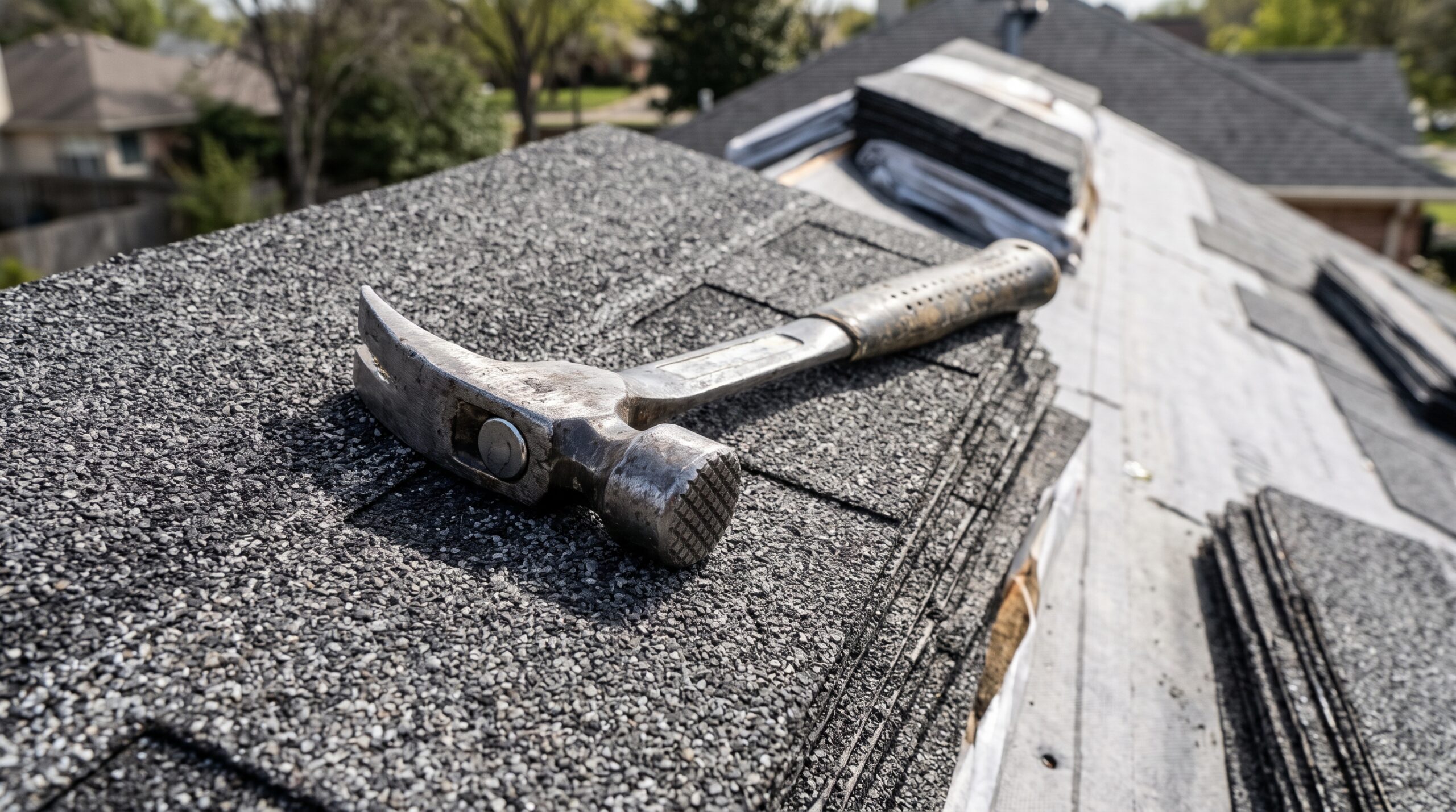 Why the Right Roofing Hammer Matters for Winnipeg Roofs